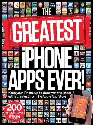 cover image of The Greatest iPhone Apps Ever!